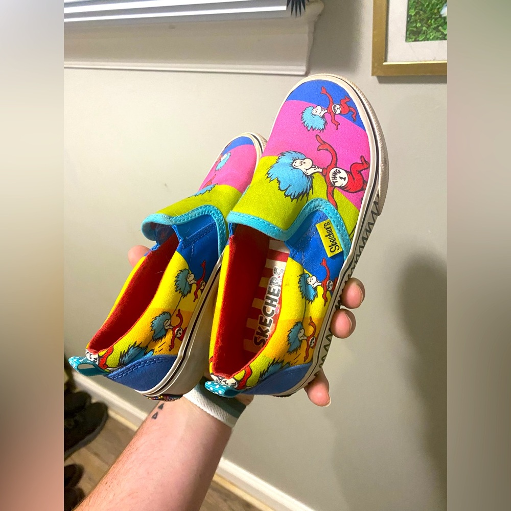 Dr suess shoes